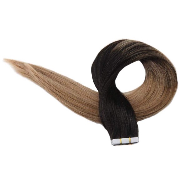 ✨ 3 18” #1B #8and #12 Ombré  HUMAN TAPE INS *NWT*